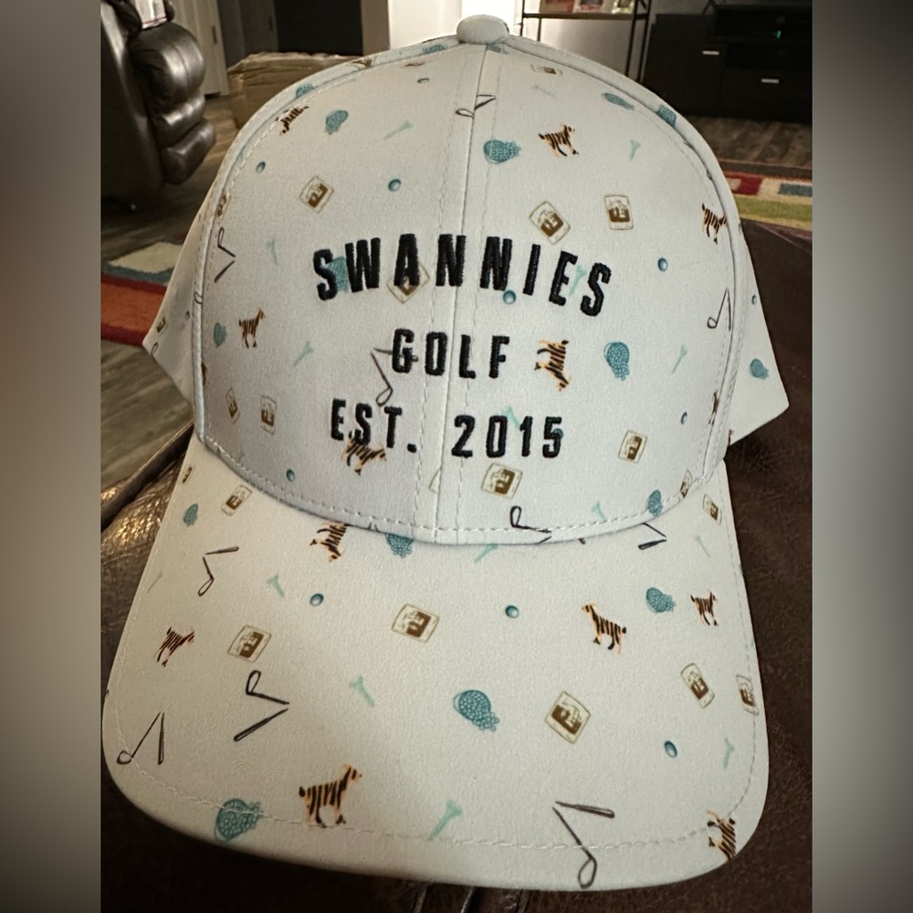 Swannies adjustable golf hat- nwt